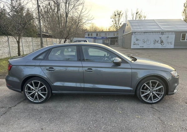 Audi A3 cena 76800 przebieg: 91232, rok produkcji 2017 z Ostrołęka małe 781